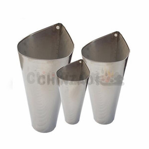Équipement d'abattage de volailles fait maison pour la ferme, cône d'abattage de volailles/cône d'abattage/cônes d'abattage pour poulets et dindes - Product Image 2