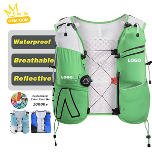 Courir Hydratation Gilet Randonnée <span class=keywords><strong>Trail</strong></span> Running Cyclisme Course Marathon Léger Isolé Pack Hydratation Sac À Dos pour Femmes Hommes - Product Image 1