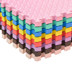 Mousse EVA de haute qualité antidérapante résistant à l'eau 8mm/10mm épaisseur Tatami tapis pour Arts martiaux haltérophilie Gym Taekwondo - Product Image 3