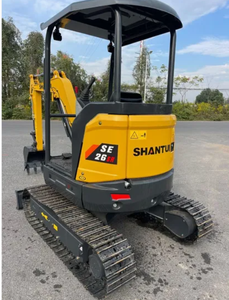 Shantui SE26SR 26 tonnes mini-pelle prête à fonctionner immédiatement en stock maintenant prix bon marché usine directe en Chine - Product Image 6