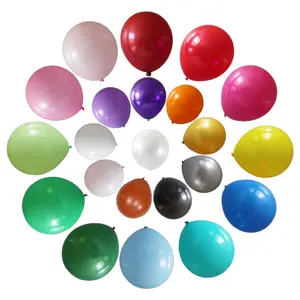 Factory directly selling 10 inch 1.5g standard and pastel balloons 1000 Pcs packing and 100 pcs packing