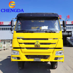 Camion benne HOWO 8x4 2020, 375 CV, 50T <span class=keywords><strong>de</strong></span> puissance, cabine FRESH, 12 roues, avec benne à levage avant carrée - Product Image 2