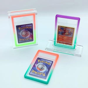 Kart Koruyucu Kutuları <span class=keywords><strong>2</strong></span> 3 4 Karışık Renk PSA Kart Koruyucu Kutu - Product Image 6