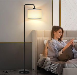 Lámpara <span class=keywords><strong>de</strong></span> <span class=keywords><strong>pie</strong></span> LED moderna mejorada <span class=keywords><strong>de</strong></span> 9W, interruptor <span class=keywords><strong>de</strong></span> <span class=keywords><strong>pie</strong></span> <span class=keywords><strong>de</strong></span> temperatura <span class=keywords><strong>de</strong></span> 3 colores, lámpara <span class=keywords><strong>de</strong></span> <span class=keywords><strong>lectura</strong></span> <span class=keywords><strong>de</strong></span> poste alto negro para dormitorio, estudio, oficina, incluye - Product Image 6
