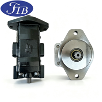 Pompe à engrenages hydraulique KYB EC380 FTB VOE14531612 pour ventilateur Volvo EC340D EC380D/E, pièces de rechange OEM haute précision pour excavatrice