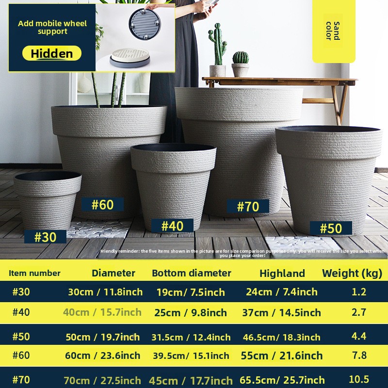 Couleur sable + plateau mobile