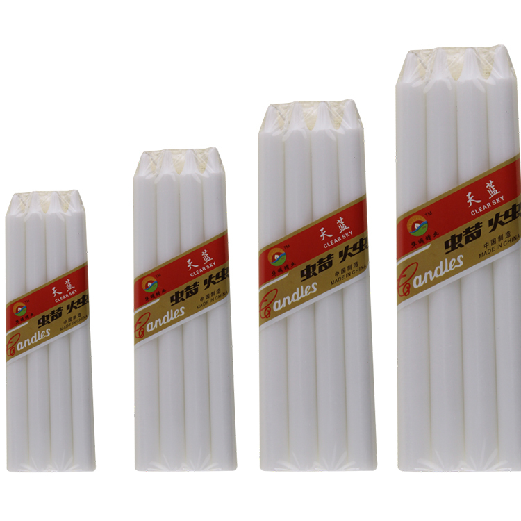 Cheap Price Wax White Stick Candle