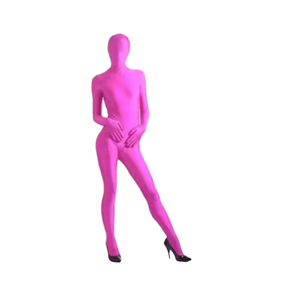 OEM Costume Unisex per adulti Zentai completo realizzato in Spandex elasticizzato sparire <span class=keywords><strong>uomo</strong></span> tuta tuta sesso biancheria intima - Product Image 1