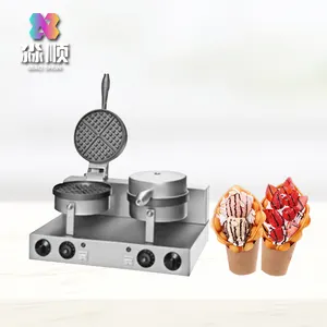 Waffle yapma makinesi ekran Waffle makinesi ticari Catering diğer aperatif makineleri