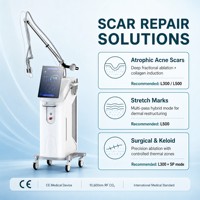 JONTELASER L600 Laser CO2 Fractionnel - Resserrement cutané, élimination de l'acné et des rides, élimination des vergetures, blanchiment de la peau, haute performance, UE