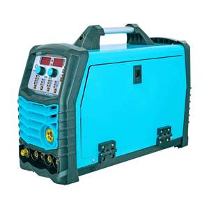 เครื่องเชื่อม <span class=keywords><strong>ETOP</strong></span> 5 in 1 MMA MAG TIG CUT มัลติฟังก์ชั่น 5.5kW 220V เครื่องเชื่อมพลาสม่า - Product Image 3