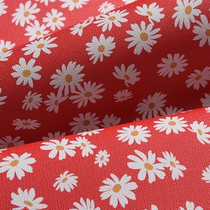 Vải giả da tổng hợp in họa tiết da荔枝 PU, màu sáng, thiết kế tùy chỉnh, bán buôn, dùng cho ví và túi xách - Product Image 5