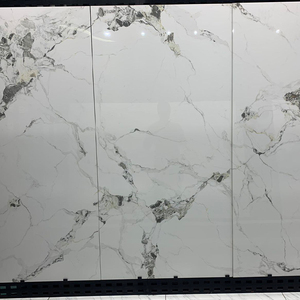 <span class=keywords><strong>Piedra</strong></span> sinterizada pulida suave Blanca 4 caras 800*2600*9mm azulejo <span class=keywords><strong>de</strong></span> decoración <span class=keywords><strong>de</strong></span> pared <span class=keywords><strong>de</strong></span> comedor - Product Image 6