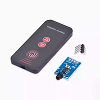 Module de contrôle de vitesse Pwm avant et arrière à télécommande sans fil miniature Module d'entraînement de moteur à courant continu