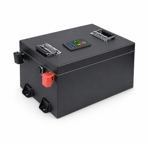 Custom Survey USV Robot Lithium Battery 22.2V 24V 44.4V 48V 72V 74v 50A 66Ah 80Ah LiFePo4 RS 485 CAN Recharge Battery Packs - Product Image 2