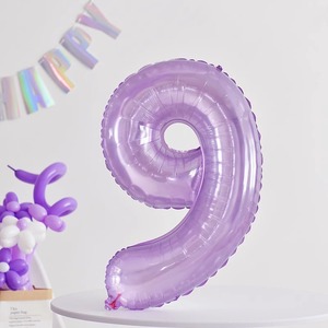 Globos de Número Gigantes Reutilizables al por Mayor, de 0 a 9, de Mylar, para Graduación y Celebración de <span class=keywords><strong>Cumpleaños</strong></span> - Product Image 5