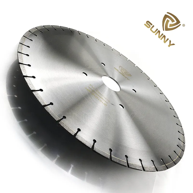 Factory custom Wholesale 800mm Laser Welded large Diamond Wall Saw Cutting Disc Saw Blade For Reinforced Concrete Cutting