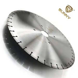 Nhà máy tùy chỉnh bán buôn 800 mét Laser hàn kim cương lớn tường Saw cắt đĩa Saw Blade cho bê tông cốt thép cắt