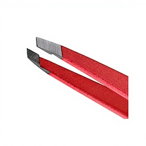 Pinzas para Cejas Profesionales ASAP Hechas a Mano, Ecológicas, de Acero Inoxidable, con Punta Inclinada de Precisión, Herramienta de Depilación Premium - Product Image 3