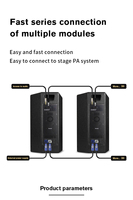 Module d'amplification de subwoofer de classe D de haute qualité 1*1500W pour carte de module d'amplificateur de puissance DJ 900W/700W/500W