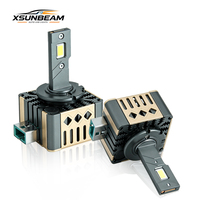 Système d'éclairage automobile haute performance Série D Plug & Play D3S Phares LED pour voiture