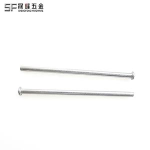 ISO13918 in lega di alluminio saldatura perno CD viti per saldatura senza fili borchie filo americano bullone per saldatura 1/4 5/16 3/8 1/2 UNC - Product Image 4