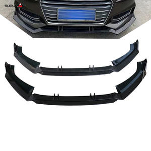 ลิ้นกันชนหน้าทรงคาร์บอน S Series <span class=keywords><strong>RS4</strong></span>-<span class=keywords><strong>ABT</strong></span> สำหรับ Audi A4 ชุดแต่งรอบคัน ปี 2016 2017 2018 2019 - Product Image 1