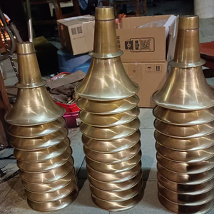 Алюминиевый горшок cnc металлическая трубка спиннинг машина для металлической трубки кухонная посуда - Product Image 4