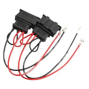 Adaptörü yerine araç bağlantı fiş kablosu konektörü Golf koltuk VW Passat araba hoparlörü kablo demeti - Product Image 4