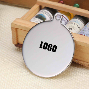 Modern Durable Customized Logo Pet ID Tag Stainless Steel Titanium Dog Tag Necklace Advertising Promotion Small <b>Gifts</b> - Product Image 2