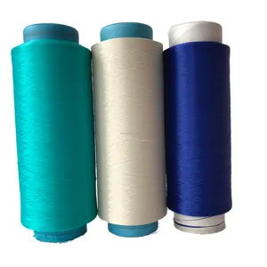 DTY FDY bright polyester POY 75/36 yarn for woven fabric