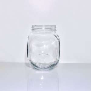 Pot de conservation alimentaire en verre avec couvercle à vis scellé, pour miel, citron, fruit de la <span class=keywords><strong>passion</strong></span>, vin, cornichons, pour la conservation domestique - Product Image 4