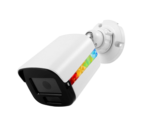 4MP Hik対応 フルカラーPoE <span class=keywords><strong>CCTV</strong></span>カメラ 防水音声Colorvu 4MMレンズ 2K屋外セキュリティIPネットワークカメラ - Product Image 1