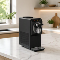 Machine professionnelle multifonctionnelle pour la fabrication de yaourts, de granités, de frappés, de milkshakes et de glaces molles à domicile