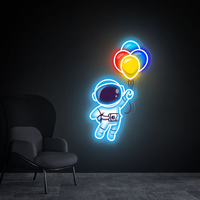 Enseigne néon LED d'art moderne, néon personnalisé pour décoration murale, style sculpture créative, pour maison, bar, boutique, vitrine