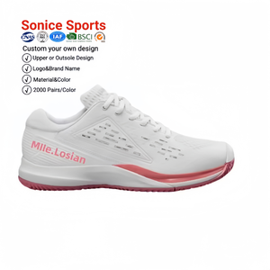 <span class=keywords><strong>Scarpe</strong></span> da <span class=keywords><strong>Tennis</strong></span> personalizzate 2025 nuovo Design per la fodera estiva in rete per allenamento su <span class=keywords><strong>terra</strong></span> battuta - Product Image 3