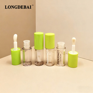 Tubos Vacíos Personalizables para Brillo Labial, Transparentes, Rosados, Circulares, de 3ml, 5ml, 6ml y 10ml, con Caja y Logotipo - Product Image 6