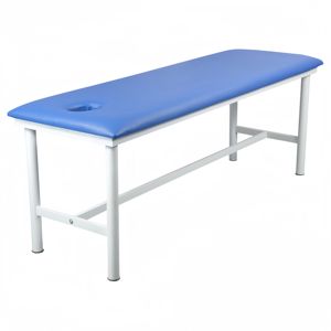 Table d'examen médical manuelle en acier inoxydable à prix d'usine pour clinique ou hôpital - Product Image 1