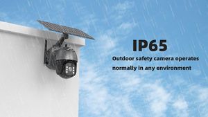 Hệ thống báo động phát hiện thiết kế mới nhất, dịch vụ tùy chỉnh, thông báo cuộc gọi và tin nhắn trên điện thoại di động thời gian thực, hỗ trợ 4G, WiFi, chống nước, năng lượng mặt trời - Product Image 2