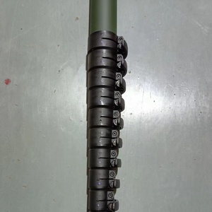 12m Customizable 100% Carbon Fiber <strong>Telescopic</strong> Pole/10m <strong>6m</strong> Long Reach <strong>Telescopic</strong> Perch Poles - Product Image 1