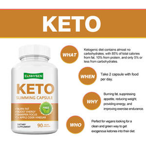 वजन प्रबंधन के लिए निजी लेबल प्रीमियम कीटो स्लिमिंग कैप्सूल प्रोटीन के साथ केटोन स्तर कैप्सूल - Product Image 5