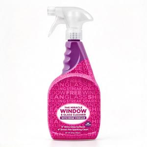 Nettoyant Vitres Liquide <span class=keywords><strong>Parfumé</strong></span> aux Fruits Frais Élimine Graisse et Saleté Nettoyant Vitres Portable Marque Privée - Product Image 1
