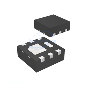 MOSFET P-CH 20V 4A POWERFLAT PowerFlat (2x2) Transistors BOM IC In Stock STL4P2UH7 Integrated Circuits Chip - Product Image 1