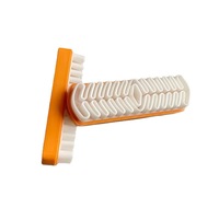 Gomme en daim Petites chaussures blanches à bardeaux Baskets en peau de cerf Nettoyant pour chaussures en cuir suédé de sport Brosse en daim