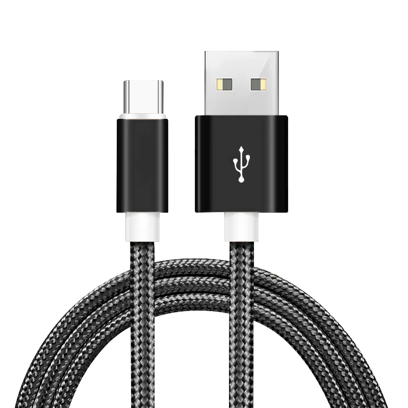 1M/3FT Fast Charging USB Cable Usbc Cable High-quality Pure Copper Wire Core Nylon Braided Jecket+aluminum Case 1pcs/colour