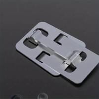 Support de téléphone portable pliable en aluminium, réglable en angle, portable