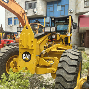 รถเกรดเดอร์ CAT มือสอง รุ่น 120H/120G/120K/140H/140G/140K/12G/12H/14G  ประสิทธิภาพเยี่ยม พร้อมปั๊มเครื่องยนต์ ราคาโรงงาน - Product Image 2