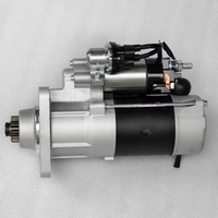 Moteur de démarrage pour engin de chantier, pièce de rechange pour excavatrice, 5256984, 24V 7.5kW, pour moteur diesel Cummins 6CT8.3 QSC8.3 QSL