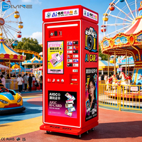Borne photo d'identité sans personnel en libre-service avec écran tactile, impression AIGC pour passeport, kiosque de vente de cartes photo instantanées et de selfies