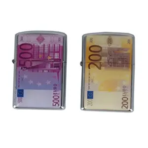 Encendedor Zippo cromado, merchandising personalizado - Product Image 1